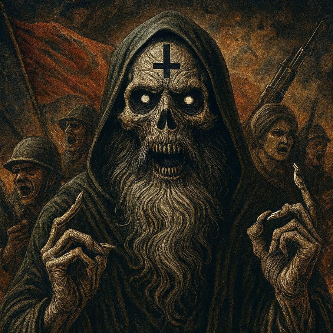 New LordJeebusCripes single "Turning Point USA" Now Streaming