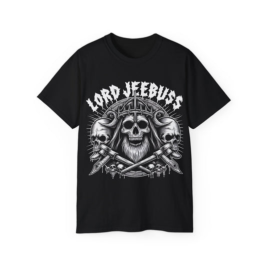 LordJeebusCripes - The Time is Right Commemorative T-Shirt