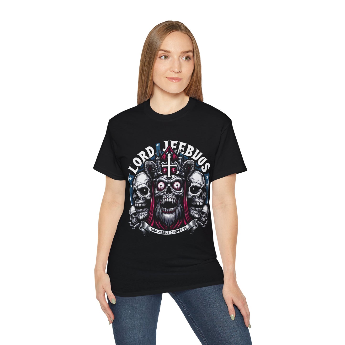 LordJeebusCripes - Superlatives and Expletives Commemorative T-Shirt