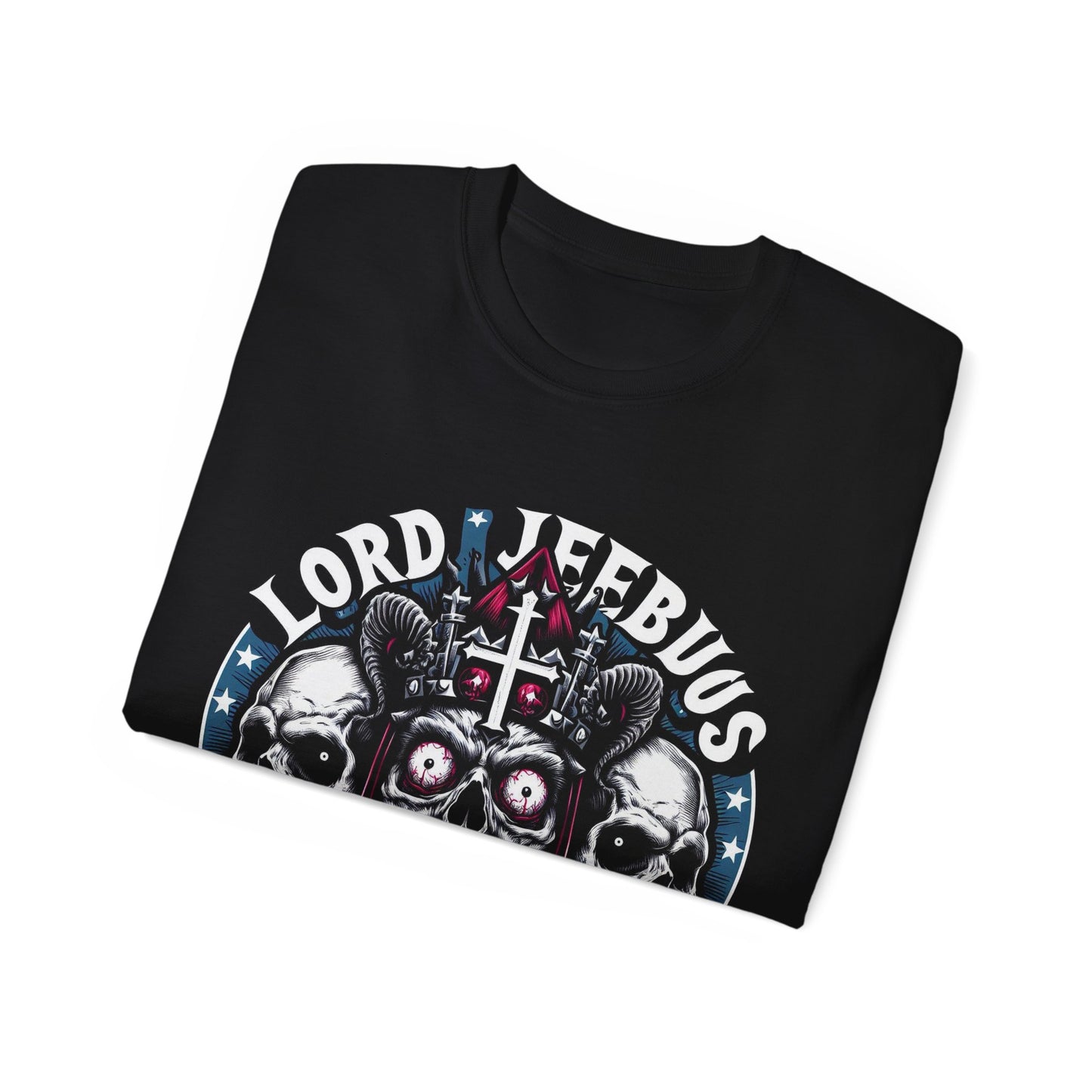 LordJeebusCripes - Superlatives and Expletives Commemorative T-Shirt