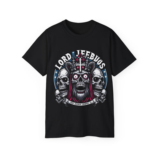 LordJeebusCripes - Superlatives and Expletives Commemorative T-Shirt